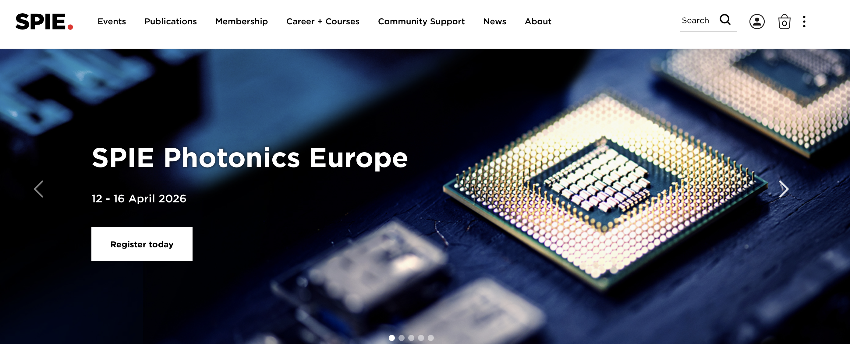 SPIE PHOTONICS EUROPE  - Francia