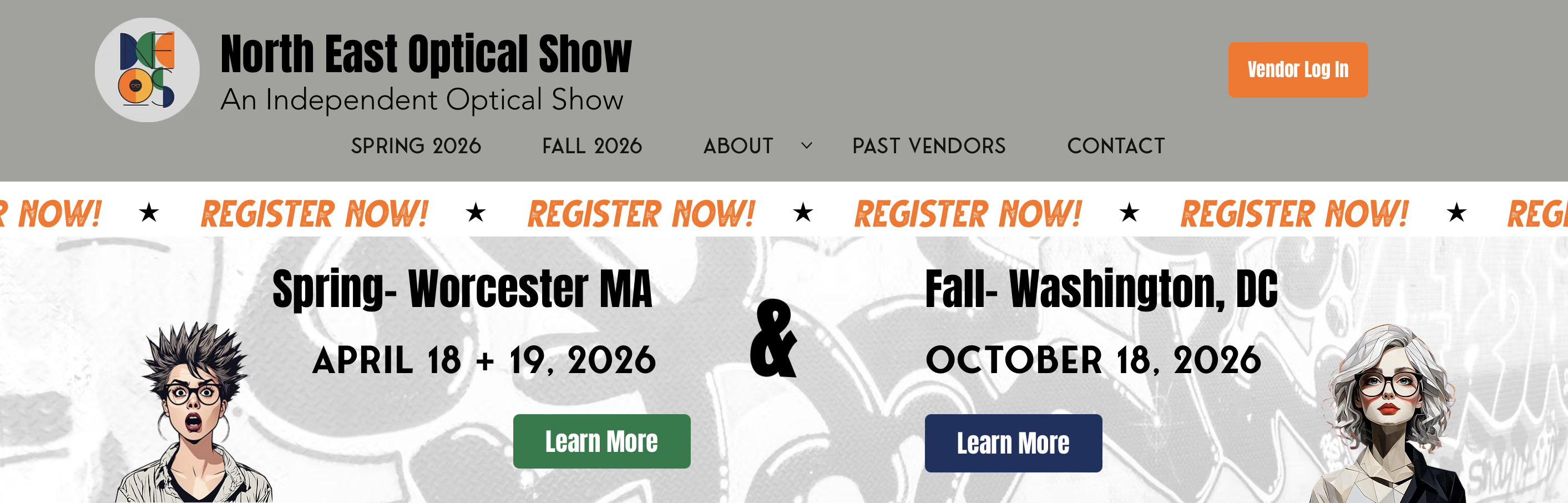 NORTH EAST OPTICAL SHOW 2026