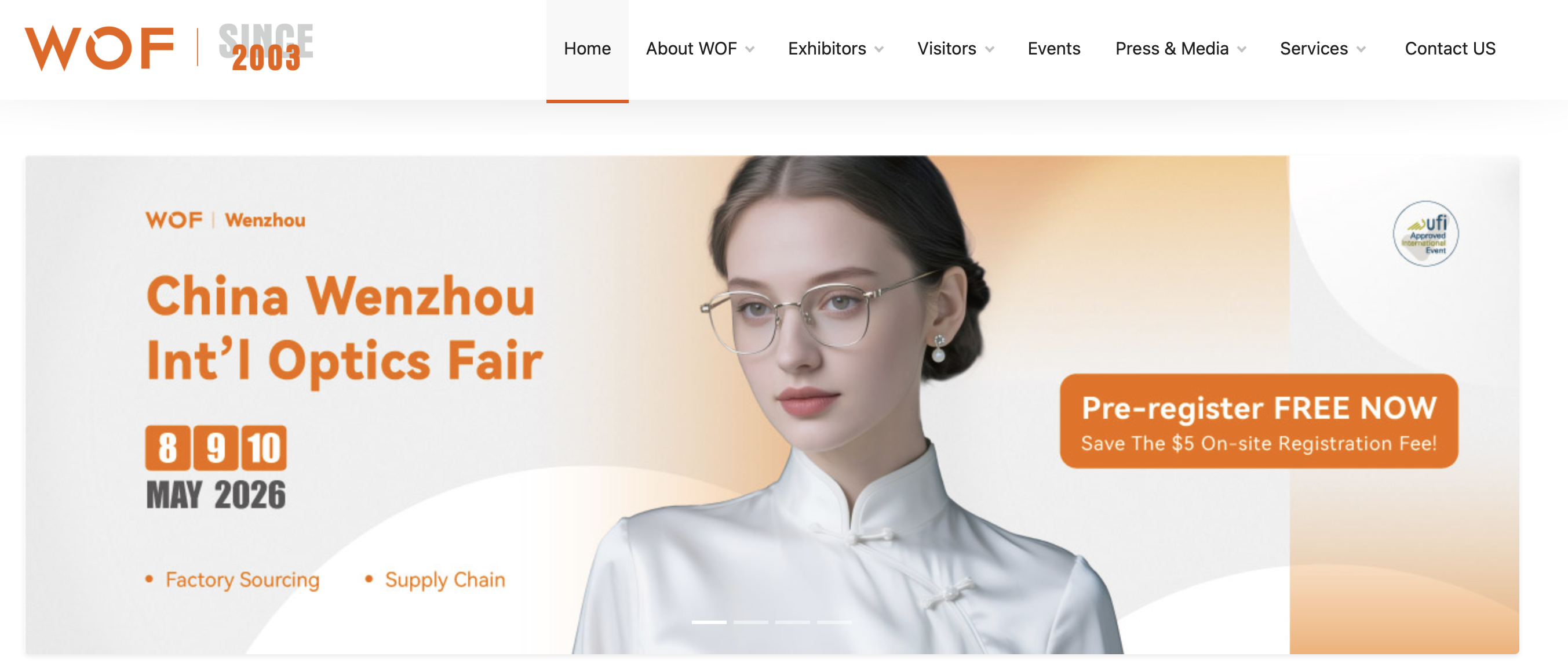 WOF - WENZHOU OPTICS FAIR 2026