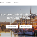 SPIE ASTRONOMICAL INSTRUMENTATION 2026 - Copenhague (Dinamarca)