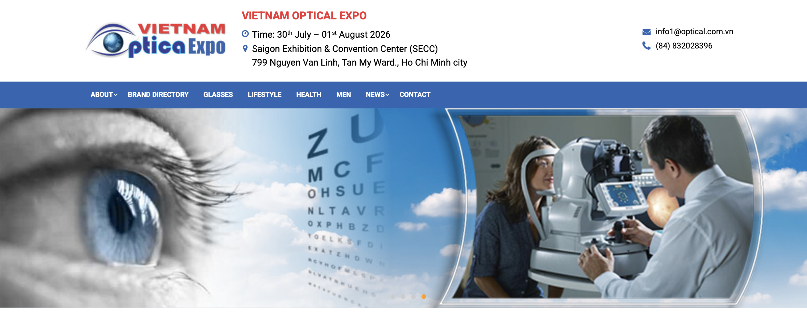 OPTICA VIETNAM 2026 - Ho Chí Minh (Vietnam)