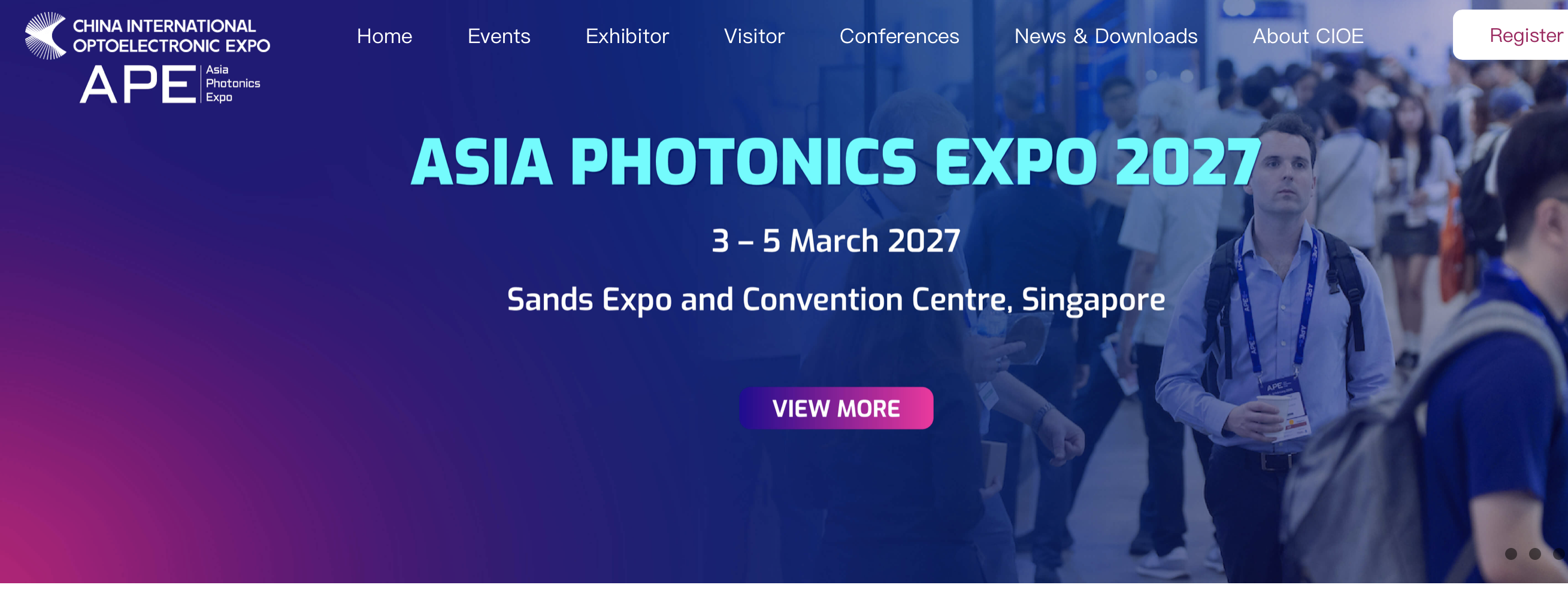 CIOE - CHINA INTERNATIONAL OPTOELECTRONIC EXPOSITION 2026 - Shenzhen (China)