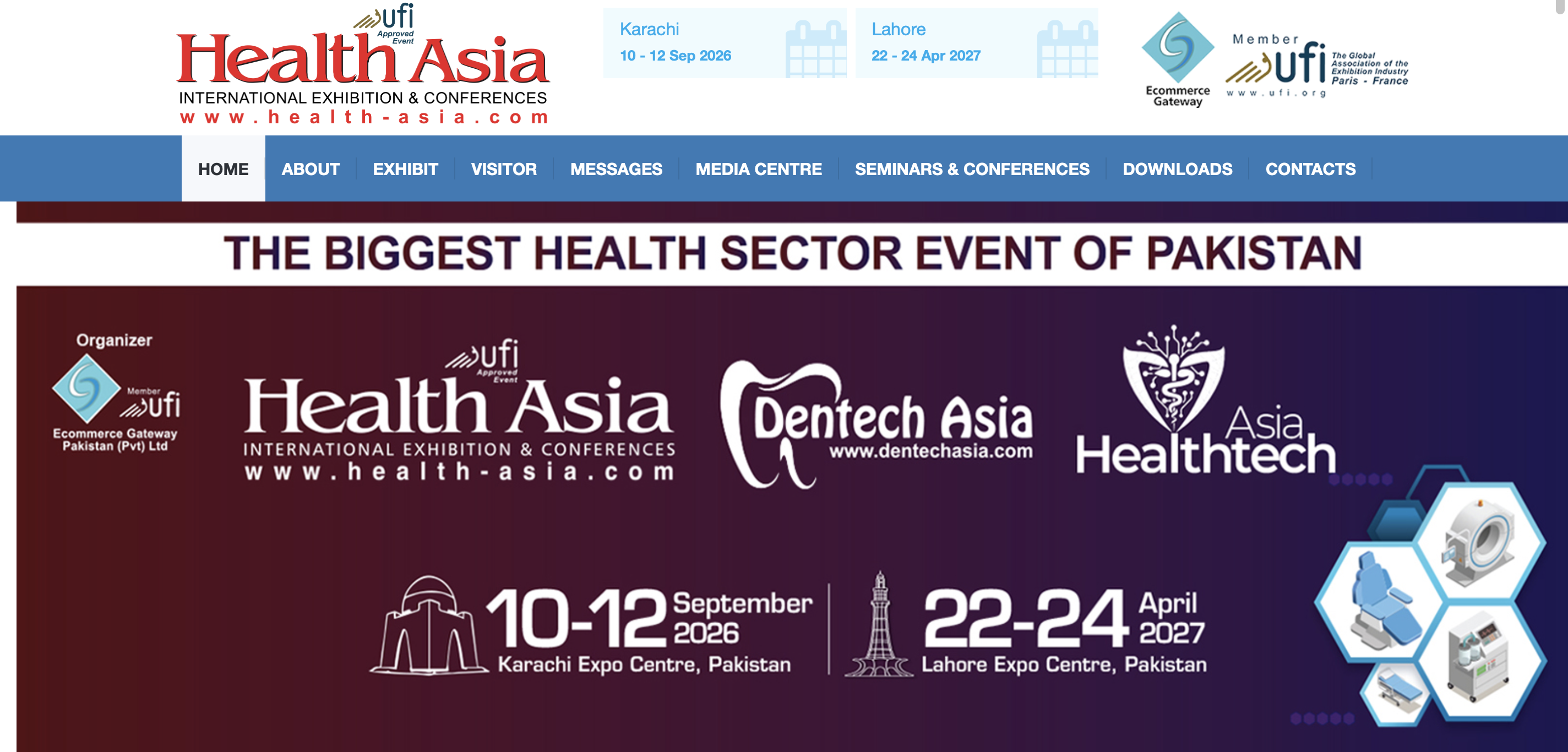 OPTICS ASIA - KARACHI 2026 - Karachi (Pakistán)